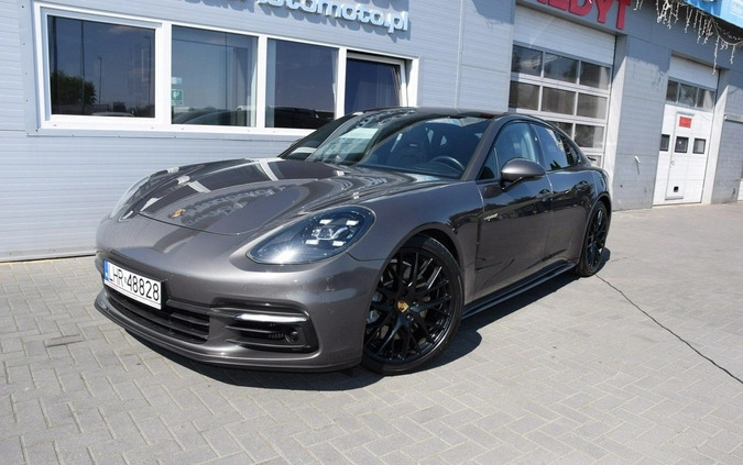 Porsche Panamera cena 350000 przebieg: 78000, rok produkcji 2018 z Hrubieszów małe 781